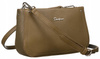 Leatherette shoulder bag DAVID JONES CM6557