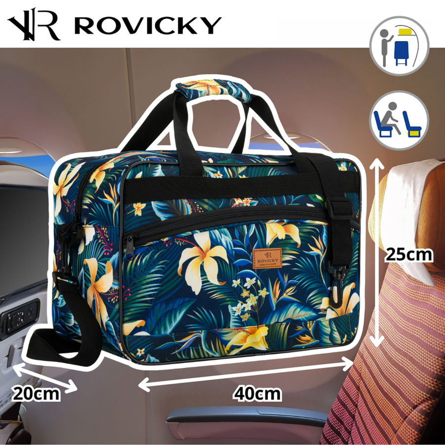 Polyester travel bag ROVICKY R-TL15608