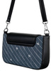 Leatherette shoulder bag DAVID JONES CH21051