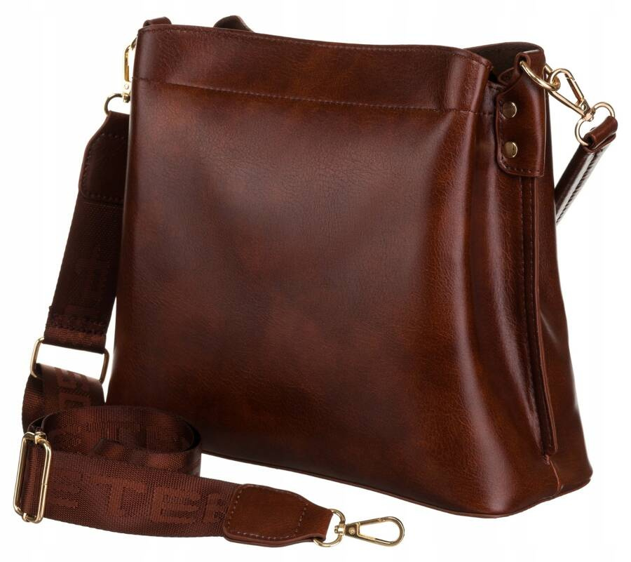 Leatherette bag PETERSON PTN H3655