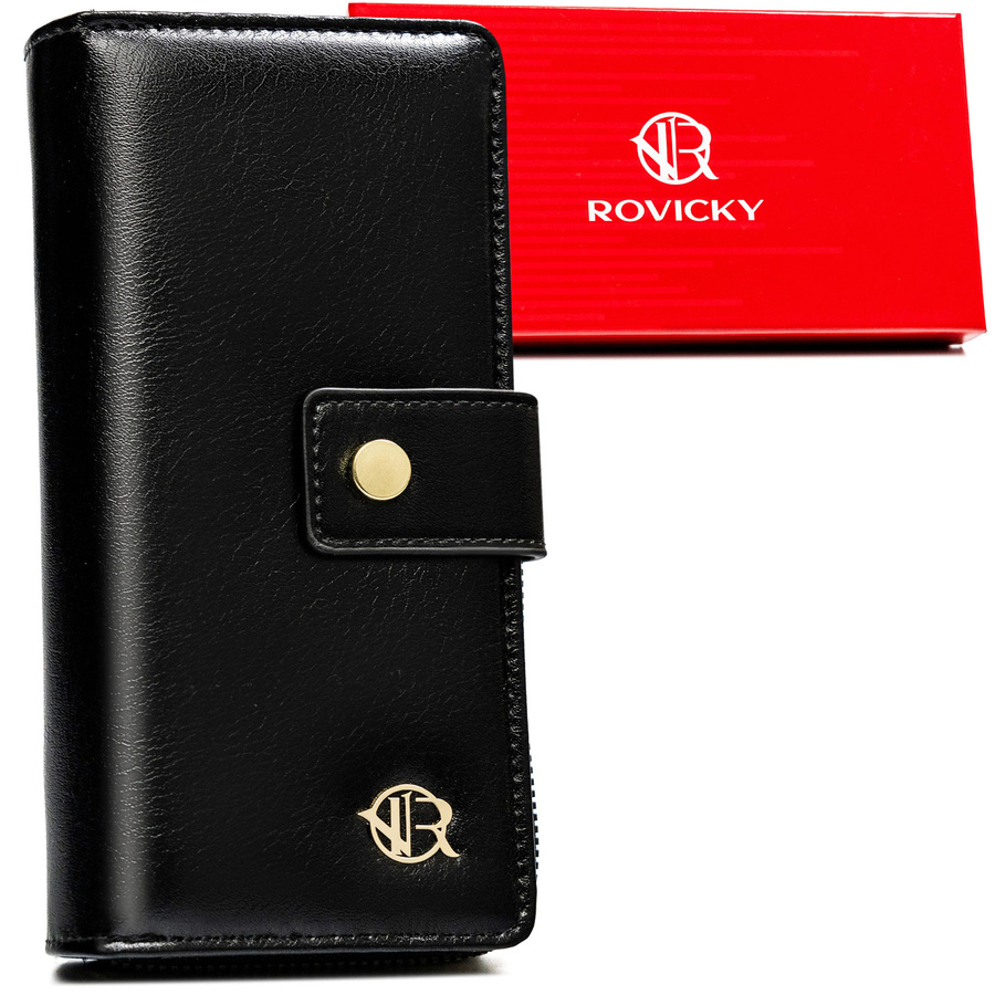 Leatherette wallet ROVICKY R-POR-01-F7