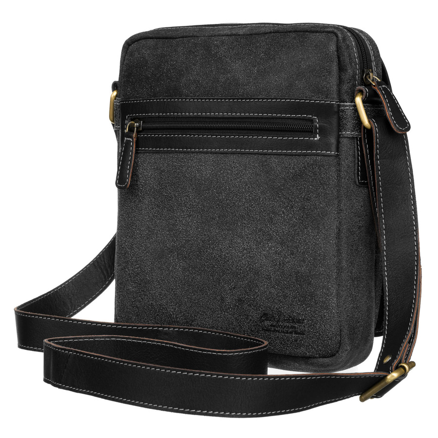 Leather bag PETERSON PTN 664-SCC