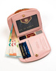 Leatherette wallet RFID PETERSON PTN 1830-F8