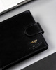 Leather wallet RFID PETERSON PTN 22301L-VT