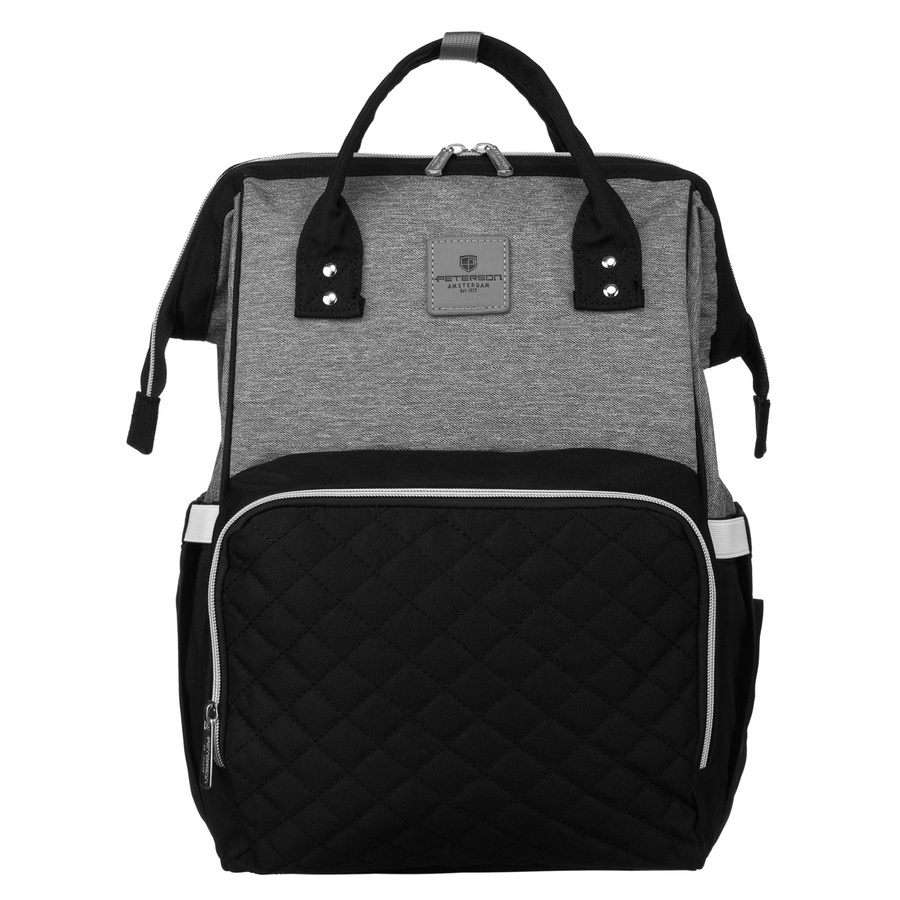 Polyester bagpack PETERSON PTN MB3-6029