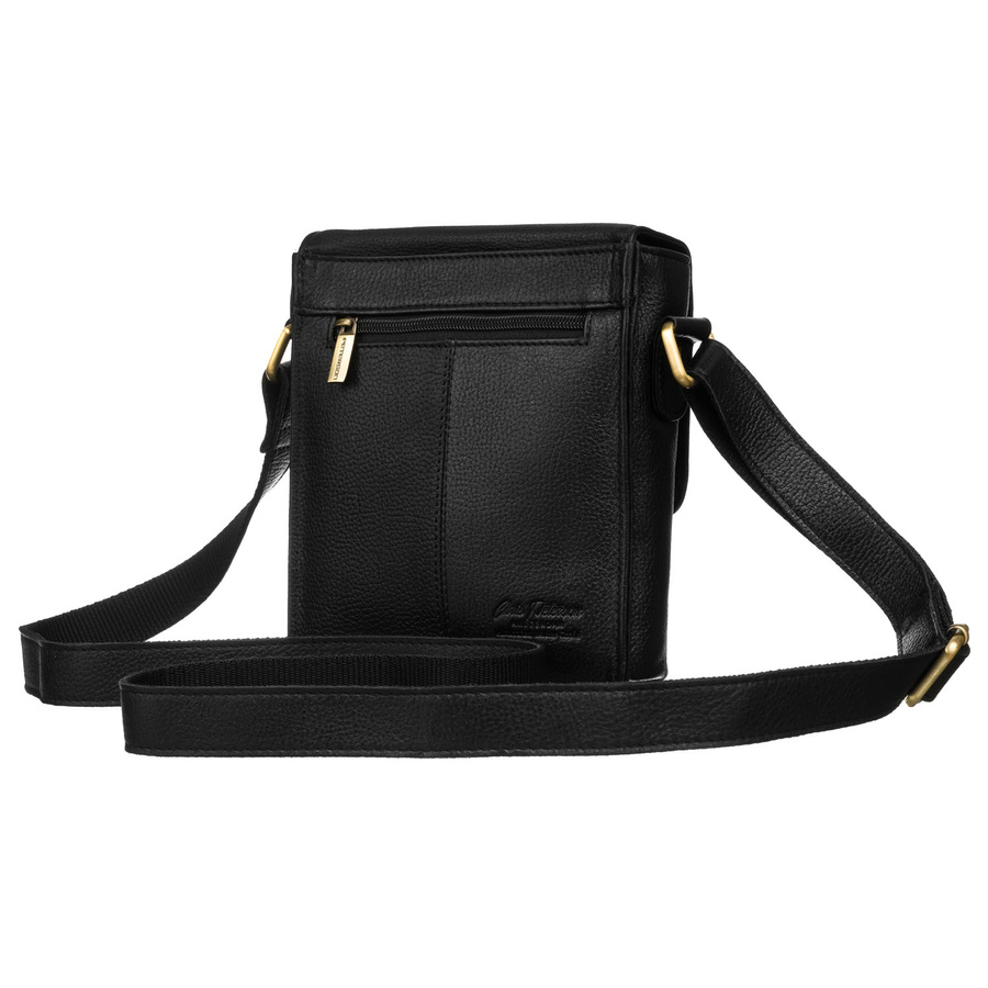 Leather bag PETERSON PTN 996-S-NDM