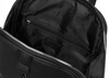 Leatherette bagpack PETERSON PTN PL