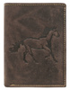 Leather wallet RFID ALWAYS WILD N4-CHM-HORSE