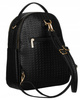 Leatherette bagpack PETERSON PTN F3606