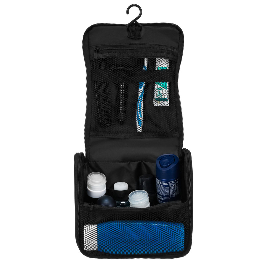 Synthetic cosmetic bag PETERSON PTN KOS-H-01