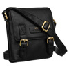 Leather bag PETERSON PTN 996-S-NDM