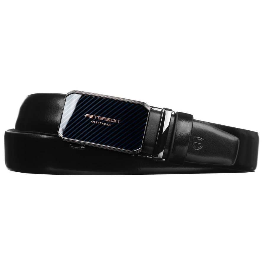 Leather belt PETERSON PTN A016
