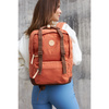Polyester bagpack HIMAWARI 1085B