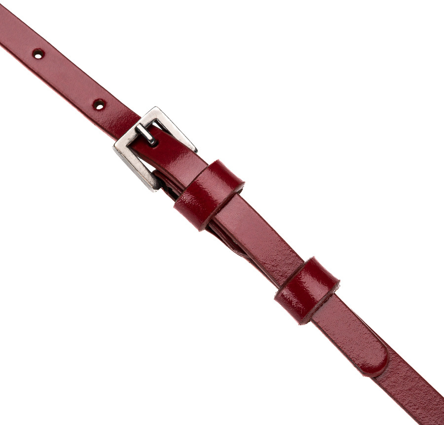 Leather women belt PETERSON PTN 1-A