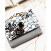 Leather wallet RFID PETERSON PTN PH32-LFL