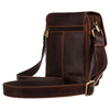 Leather bag PETERSON PTN TB-012-WAX
