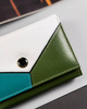 Leathyer's wallet RFID PETERSON PTN RD-22-GCL-Y