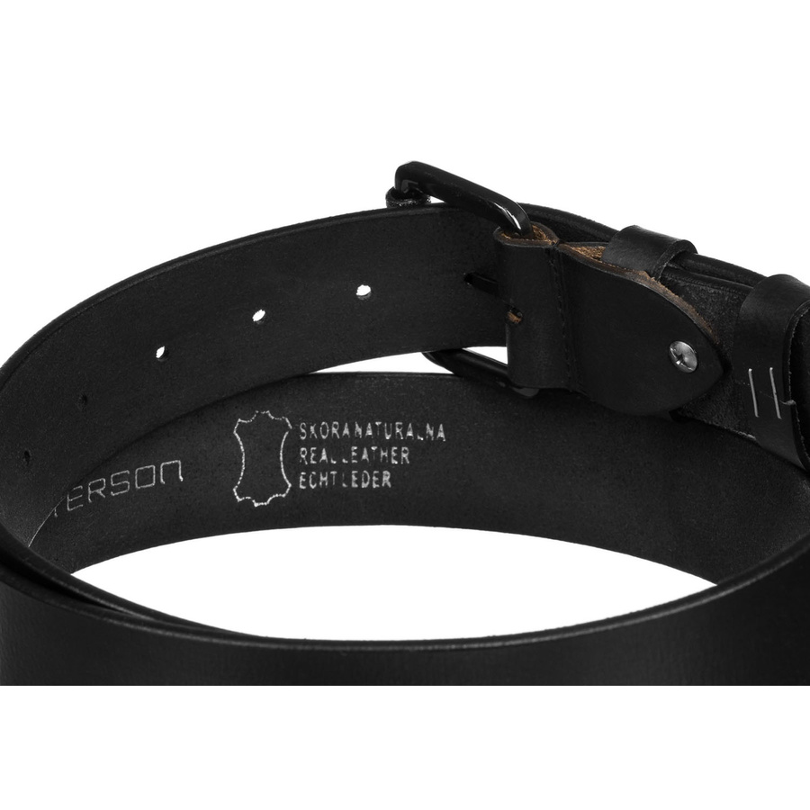 Leather belt PETERSON PTN LTP-BUF