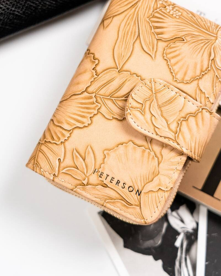  Leatherette wallet RFID PETERSON PTN 009-FL