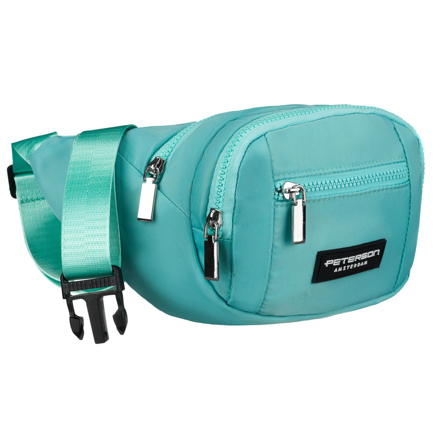 Polyester bumbag PETERSON PTN POM-S01