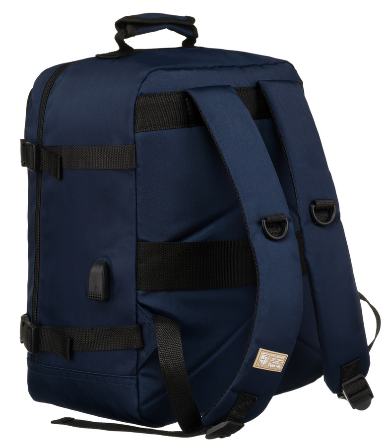 Polyester bagpack PETERSON PTN APP-0266