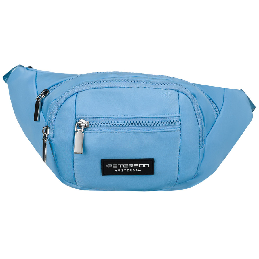 Polyester bumbag PETERSON PTN POM-S01