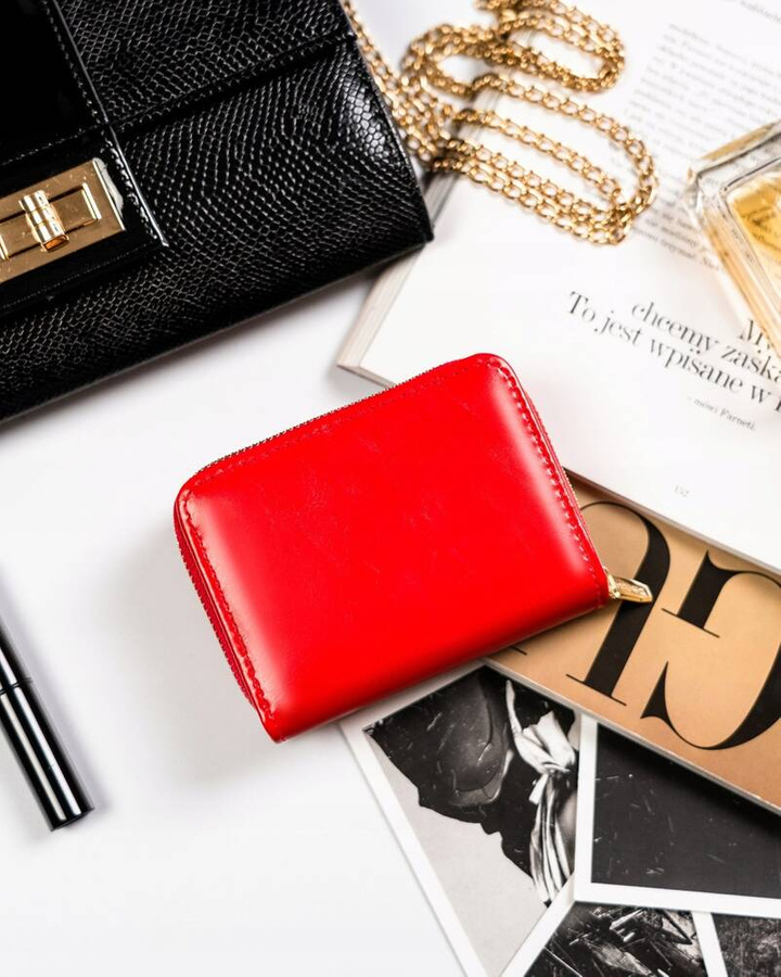  Leatherette wallet RFID PETERSON PTN 010-BH