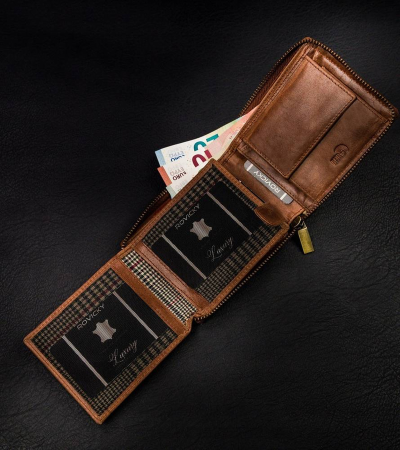 Leather wallet ALWAYS WILD N992Z-HWM