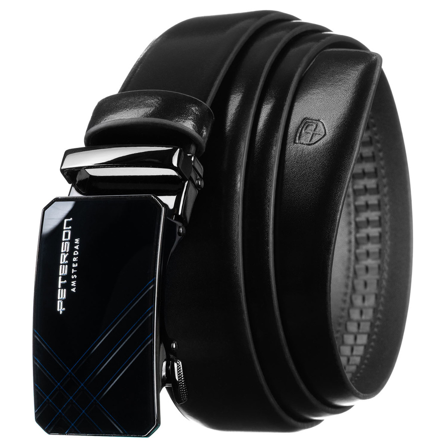 Leather belt PETERSON PTN A014