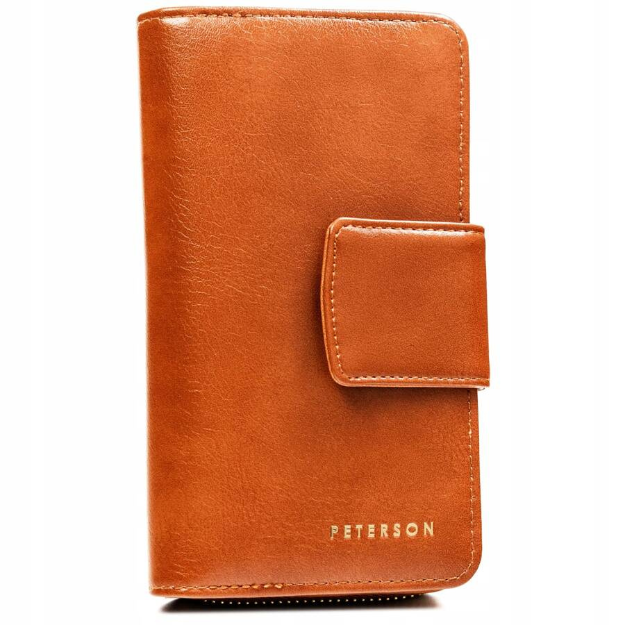 Leatherette wallet RFID PETERSON PTN 008-F