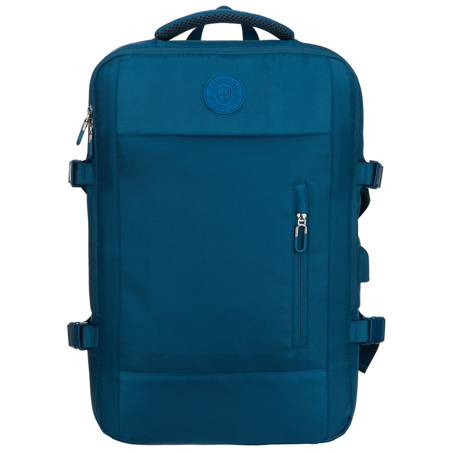 Polyester bagpack PETERSON PTN 24421