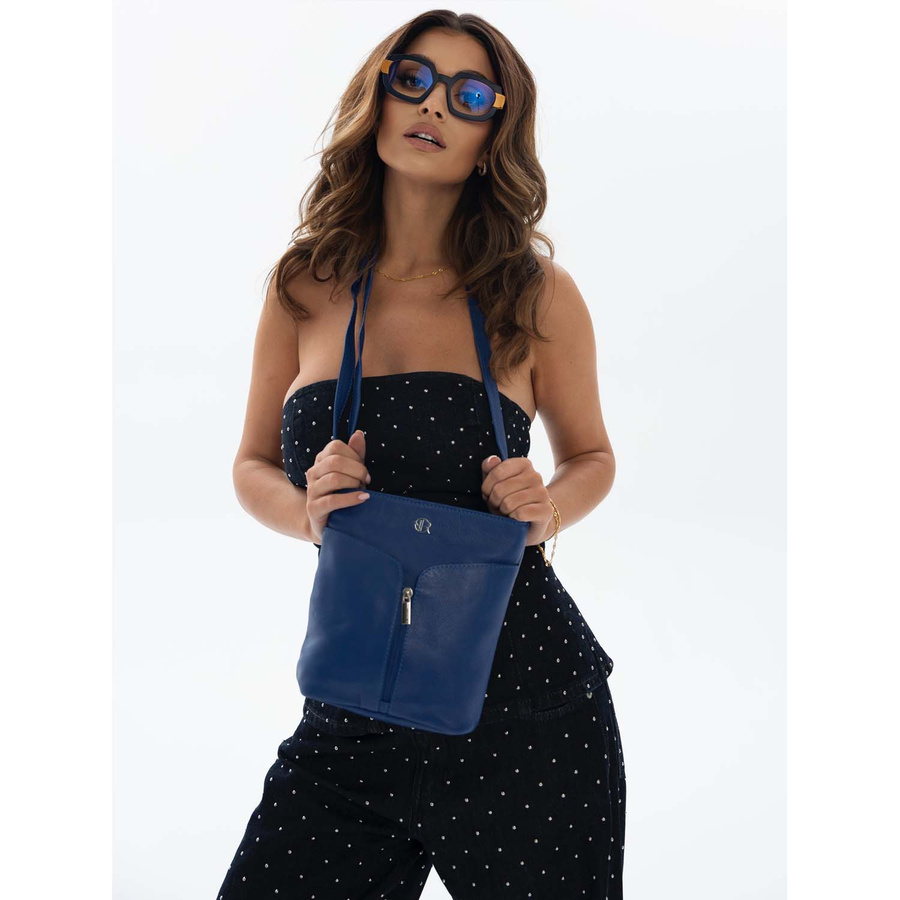 Leather bag ROVICKY R-TSL-01-CPDM