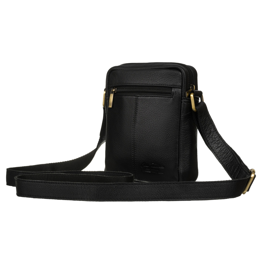 Leather bag PETERSON PTN 2505840-NDM