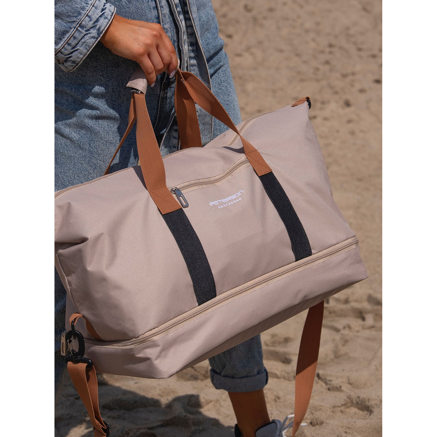 Polyester travel bag PETERSON PTN 23145