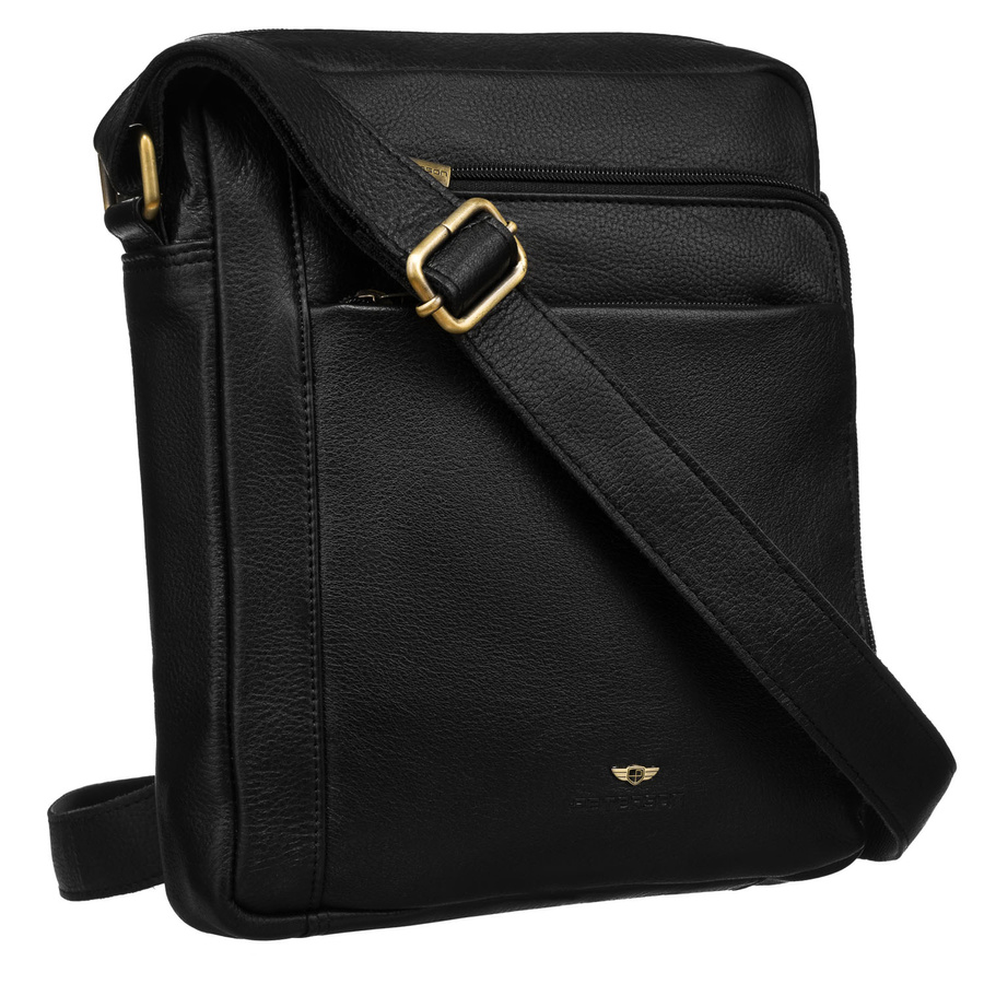 Leather bag PETERSON PTN RIVER-NDM