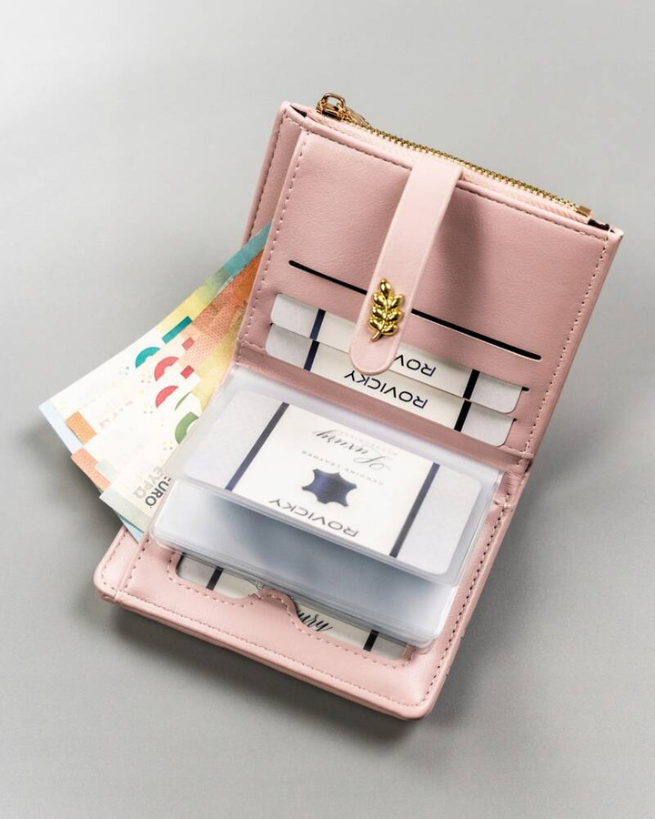 Leatherette wallet 4U CAVALDI 2303C