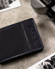 Leather wallet RFID BUFFALO WILD N1240-HP