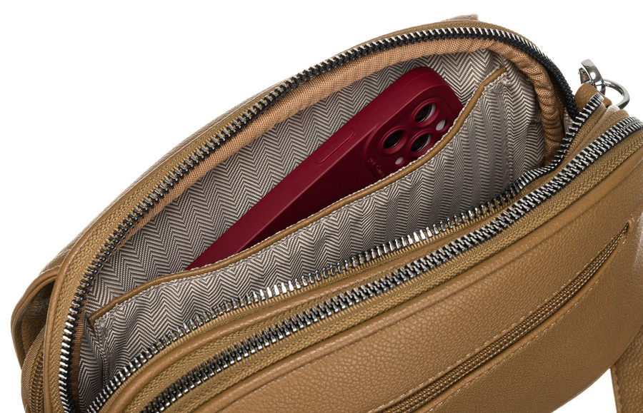 Leatherette bag ROVICKY R-074-02