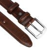 Leather belt PETERSON PTN LTP-CRU