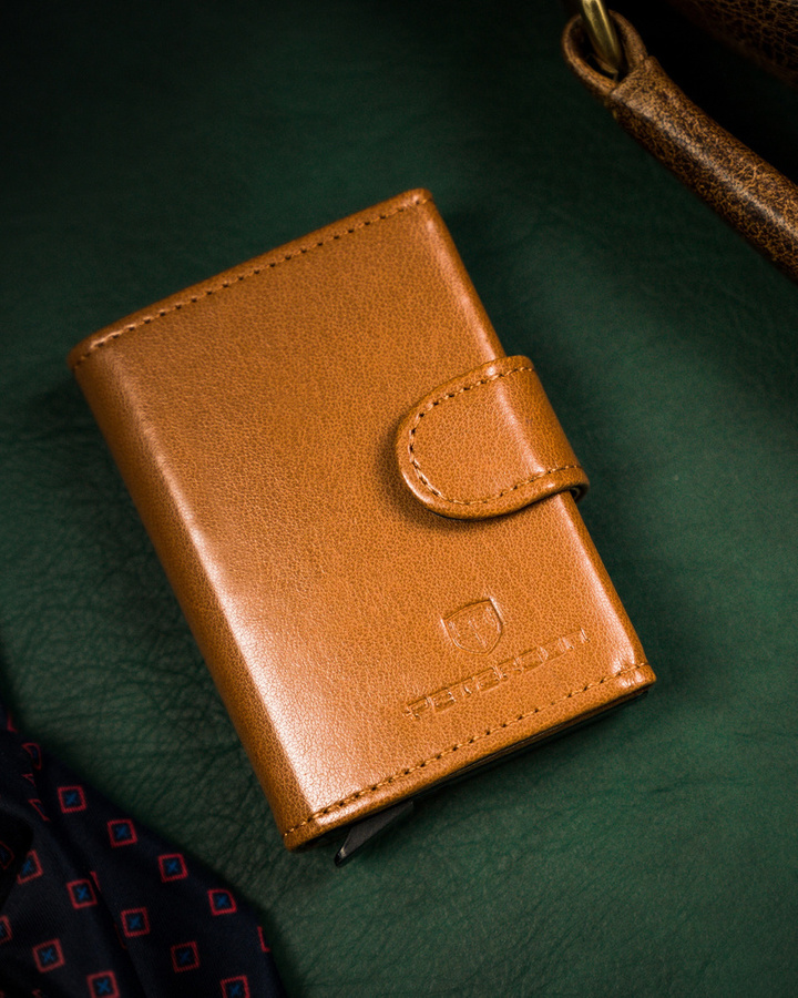 Leather men wallet PETERSON PTN 122511901