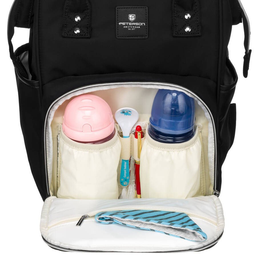 Polyester bagpack PETERSON PTN MB2-5992