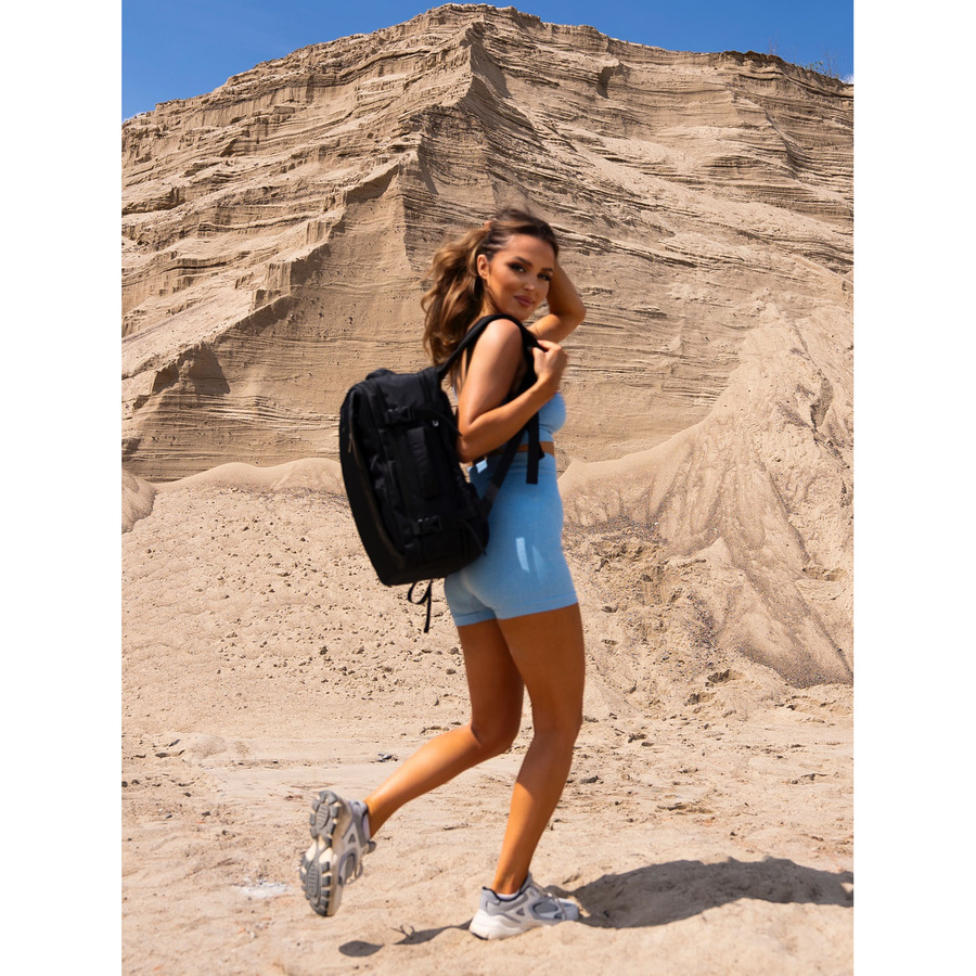 Nylon laptop bagpack PETERSON PTN 24403