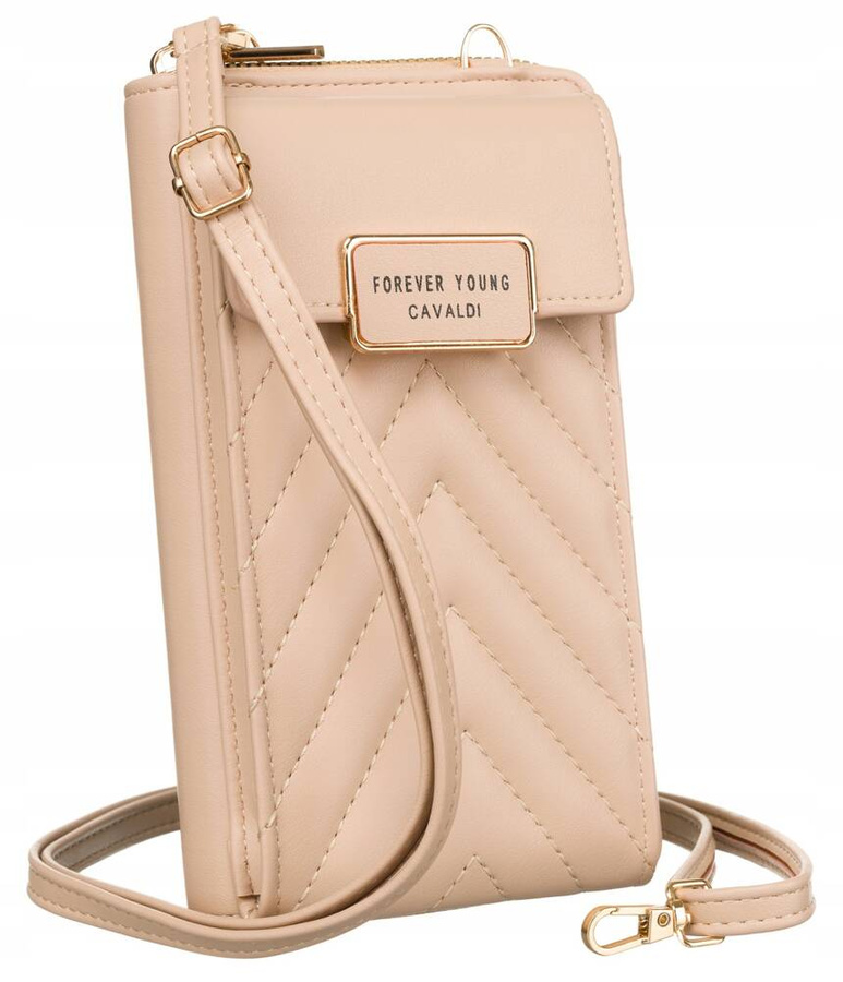 Leatherette mini bag-wallet 4U CAVALDI M-10