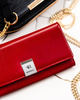 Leather & leatherette wallet ROVICKY RPX-24A-4