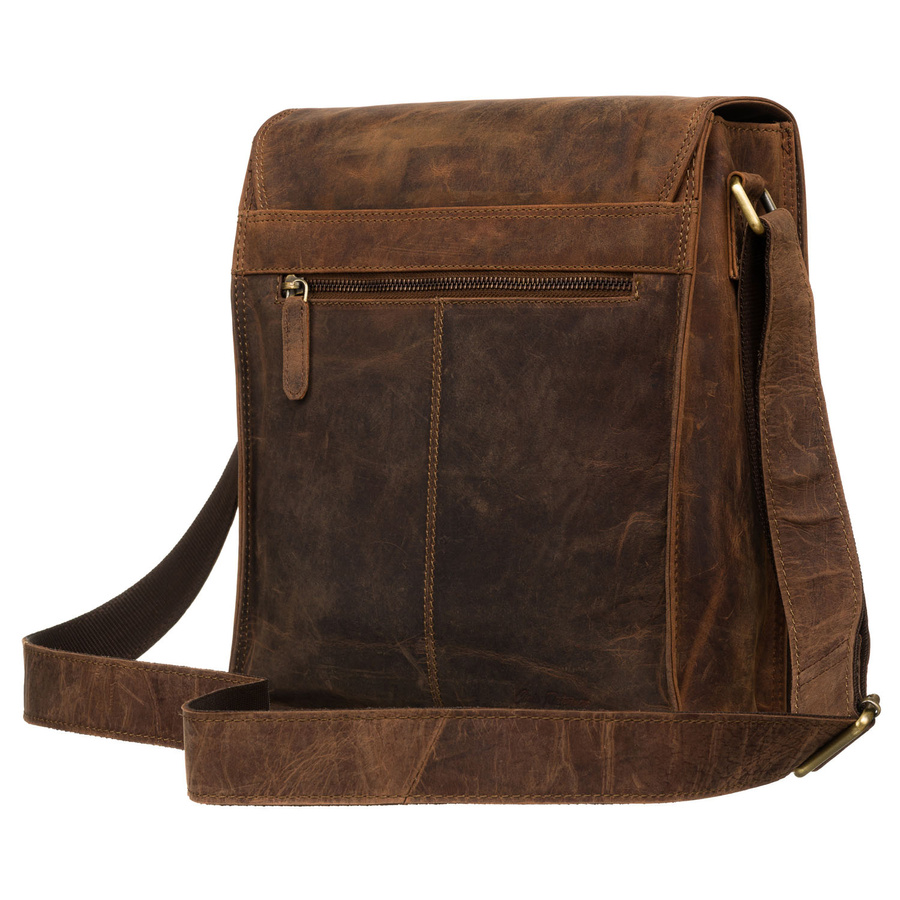Leather bag PETERSON PTN LARS-NSH