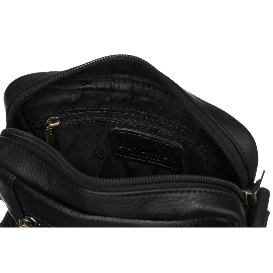 Leather bag PETERSON PTN 2505840-NDM