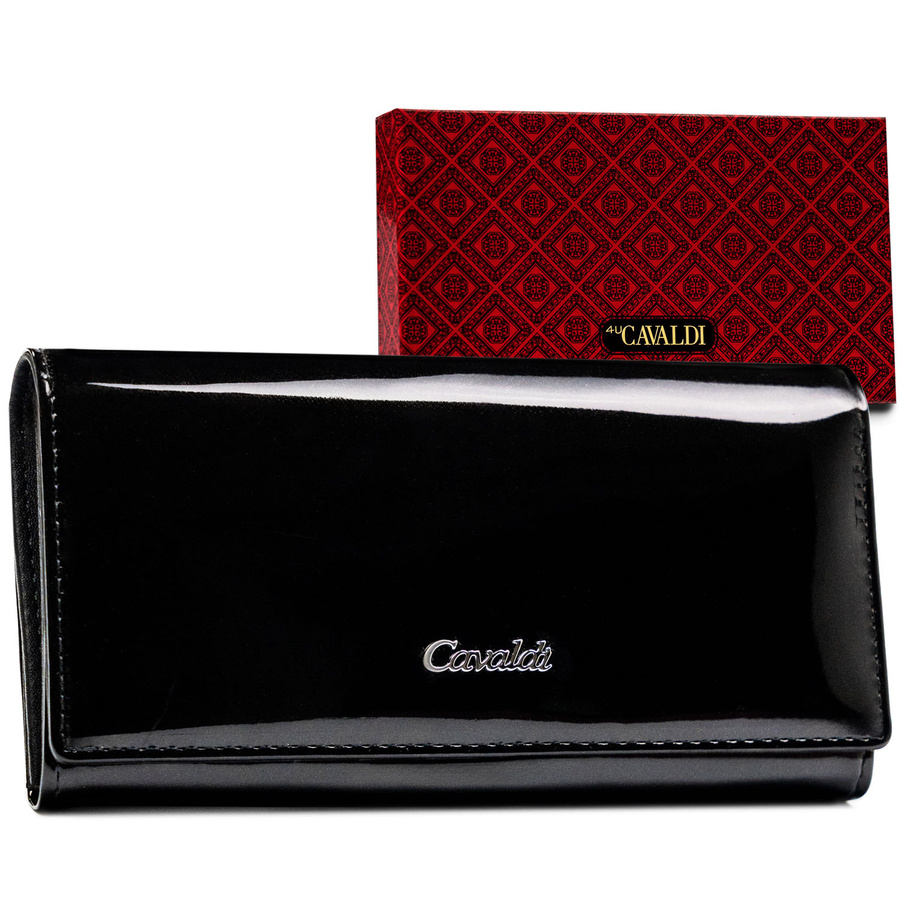 Leather wallet RFID 4U CAVALDI PX24-FO-JMP
