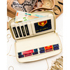 Leather and leatherette wallet RFID PETERSON PTN PX25-PF2