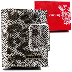 Leather wallet RFID LORENTI 42329-MER