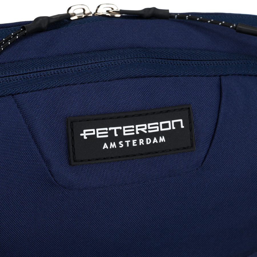 Polyester bumbag PETERSON PTN SWY-01